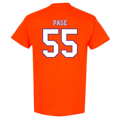 Clemson - NCAA Football : Payton Page - Replica Shersey T-Shirt