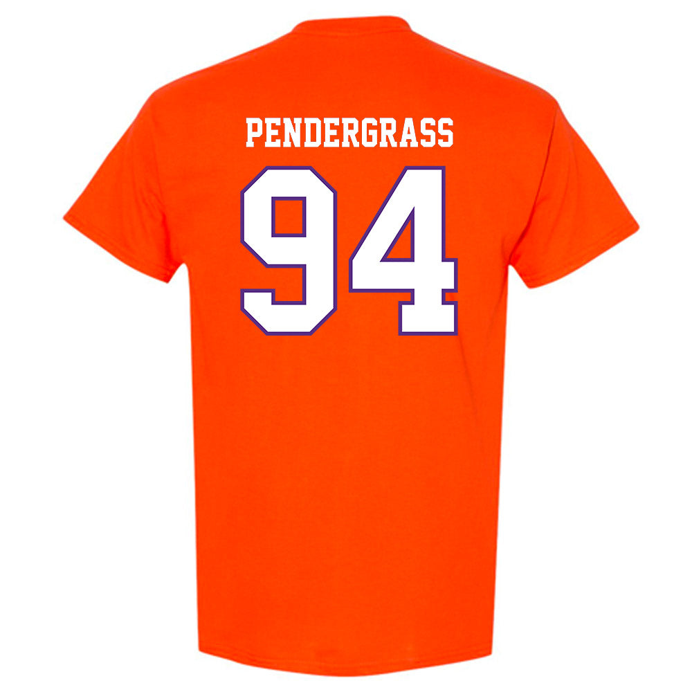 Clemson - NCAA Football : Chapman Pendergrass - Replica Shersey T-Shirt-1