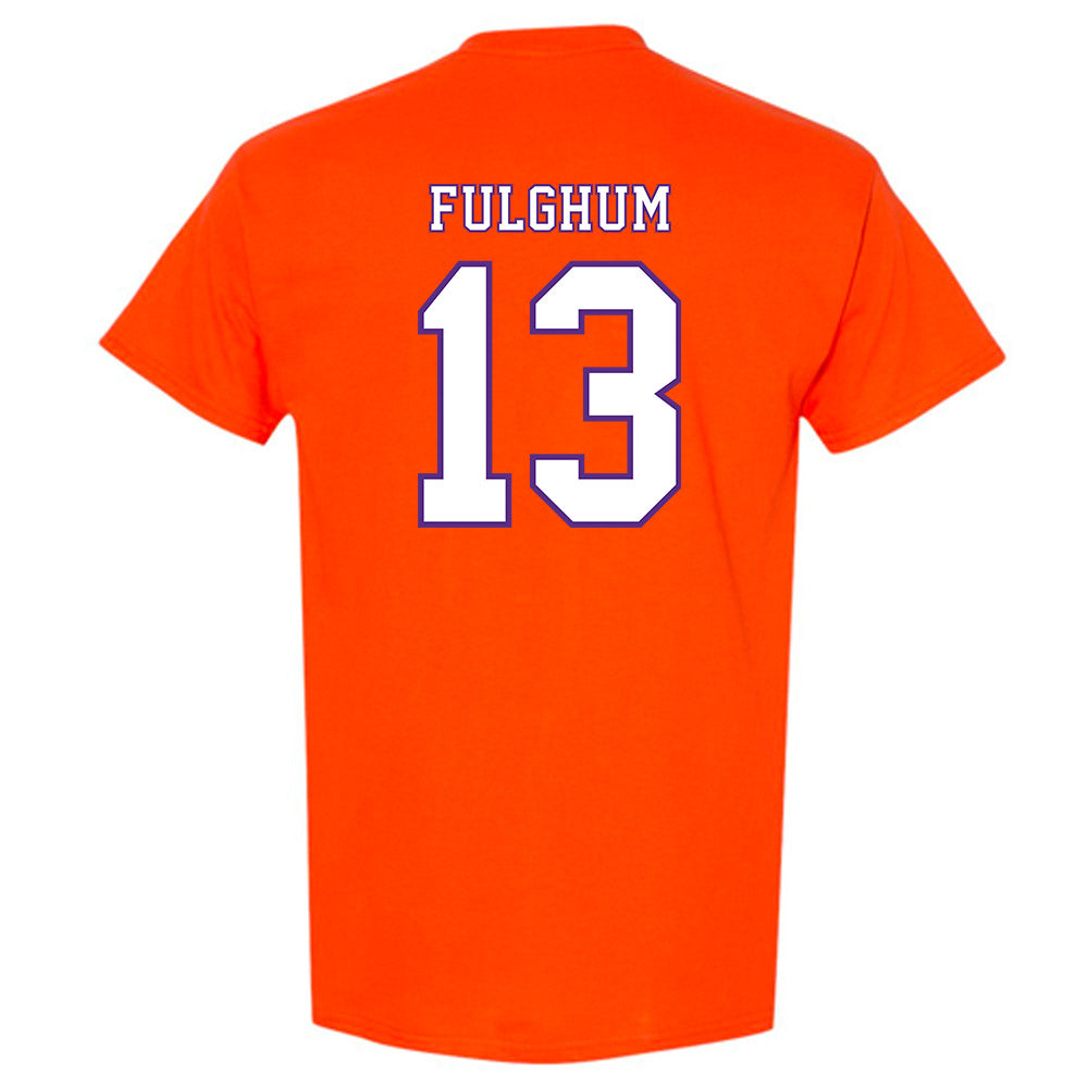 Clemson - NCAA Football : Parker Fulghum - Replica Shersey T-Shirt-1