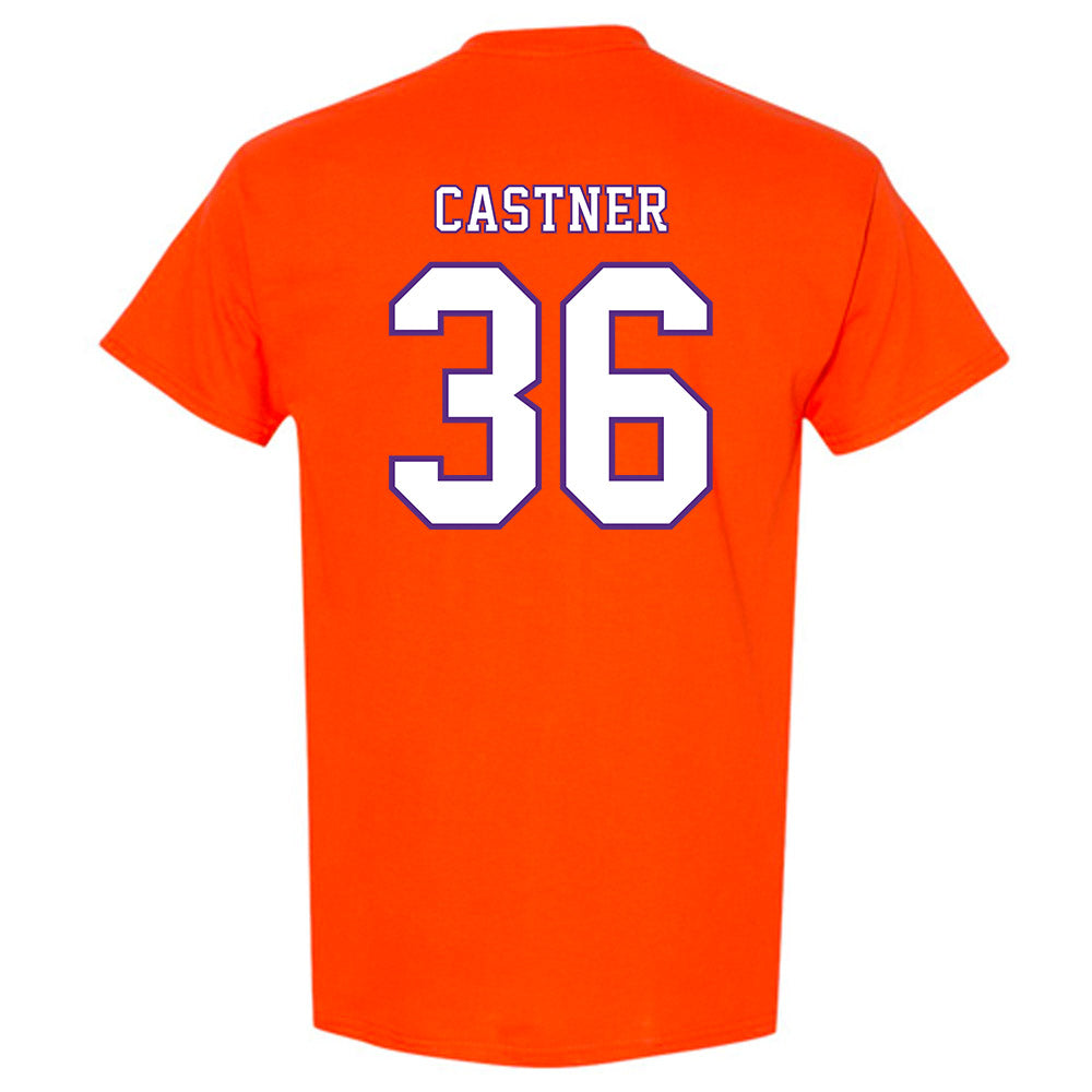 Clemson - NCAA Football : Quinn Castner - Replica Shersey T-Shirt-1