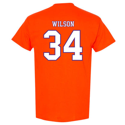 Clemson - NCAA Football : Max Wilson - Replica Shersey T-Shirt-1