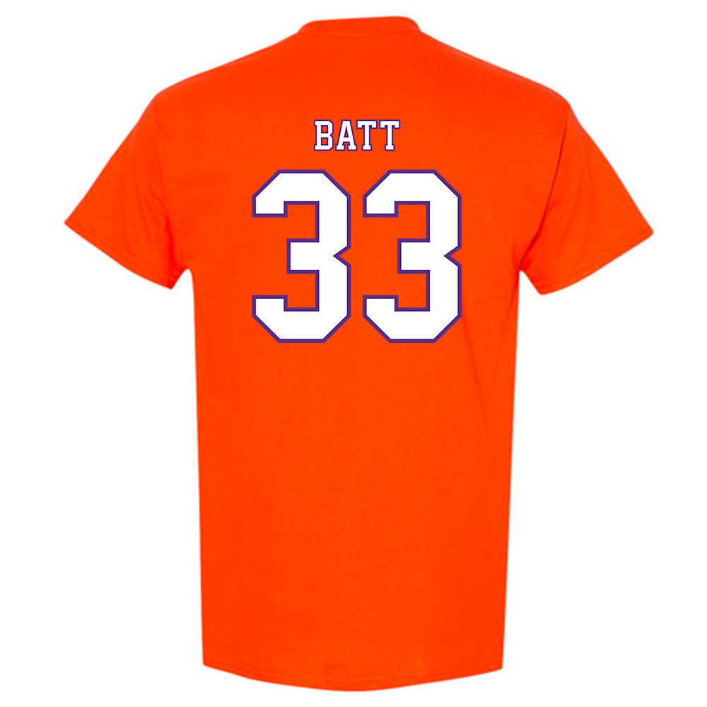 Clemson - NCAA Football : Griffin Batt - Replica Shersey T-Shirt-1