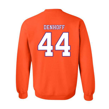Clemson - NCAA Football : Cade Denhoff - Replica Shersey Crewneck Sweatshirt-1