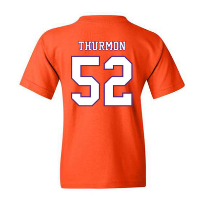 Clemson - NCAA Football : Elyjah Thurmon - Replica Shersey Youth T-Shirt