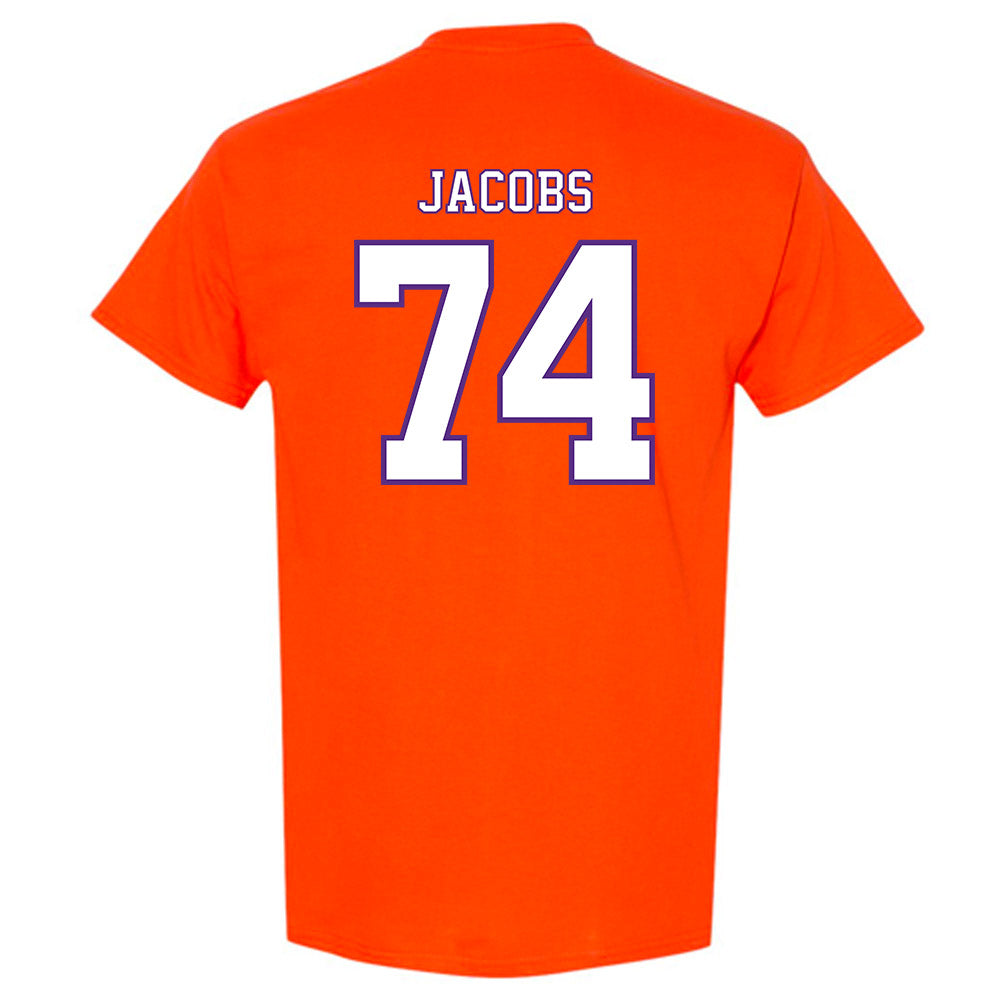 Clemson - NCAA Football : Brayden Jacobs - Replica Shersey T-Shirt-1