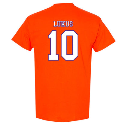 Clemson - NCAA Football : Jeadyn Lukus - Replica Shersey T-Shirt-1