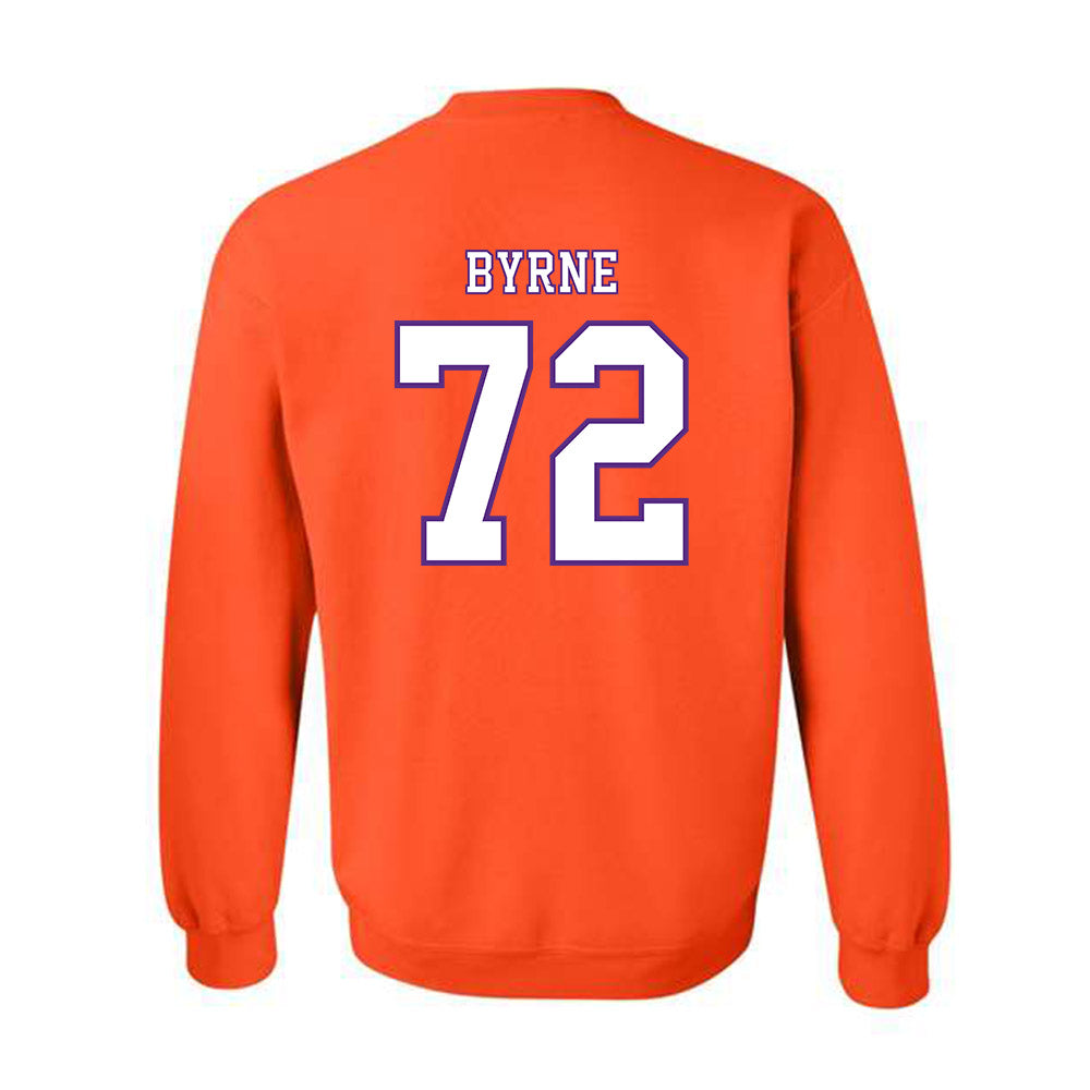 Clemson - NCAA Football : Rowan Byrne - Replica Shersey Crewneck Sweatshirt-1