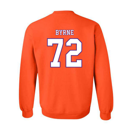 Clemson - NCAA Football : Rowan Byrne - Replica Shersey Crewneck Sweatshirt-1