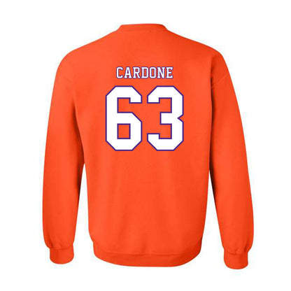 Clemson - NCAA Football : Dominic Cardone - Replica Shersey Crewneck Sweatshirt