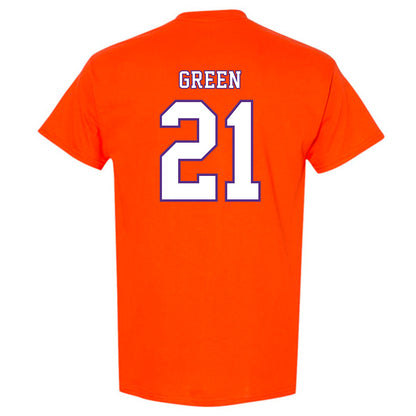 Clemson - NCAA Football : Jarvis Green - Replica Shersey T-Shirt-1