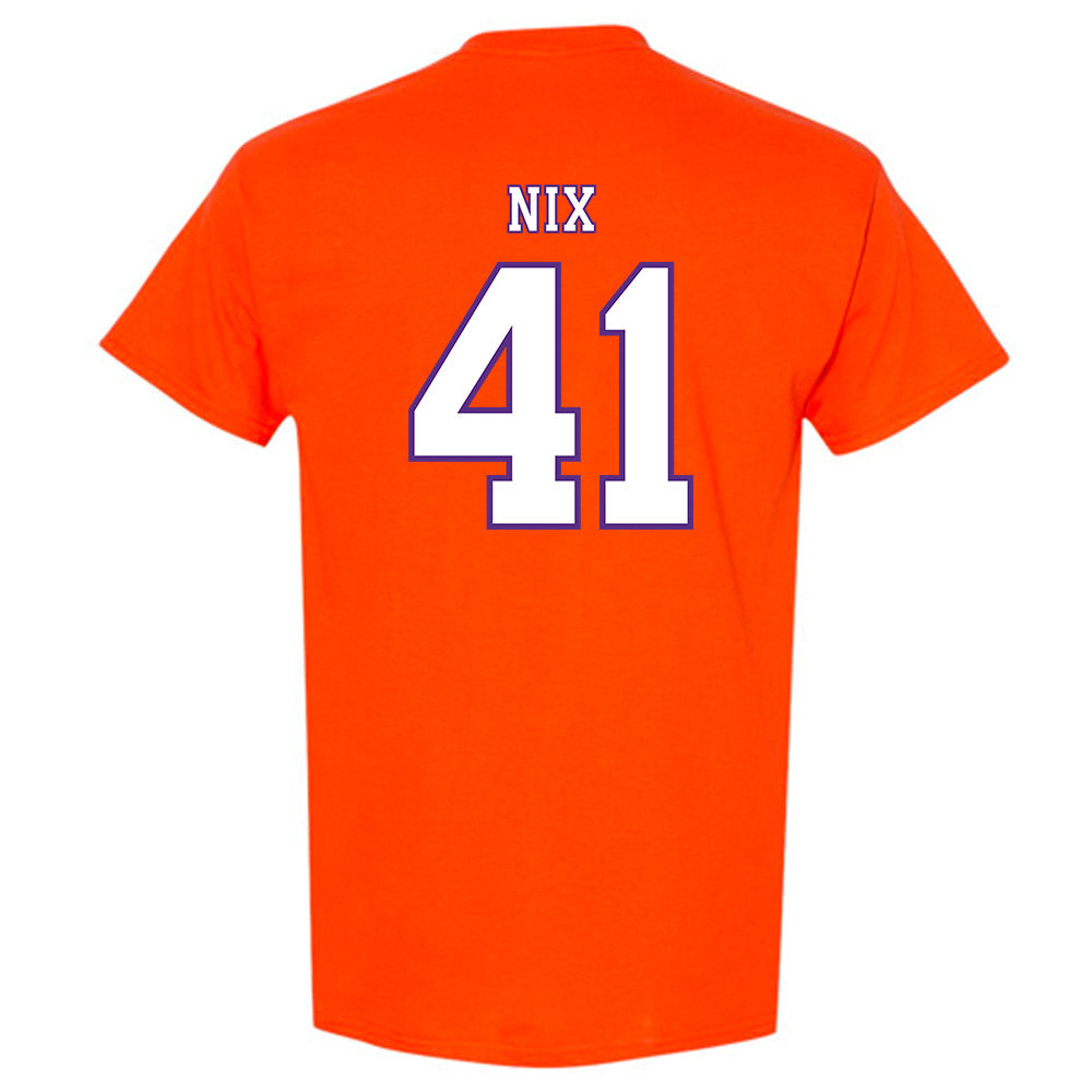 Clemson - NCAA Football : Caleb Nix - Replica Shersey T-Shirt