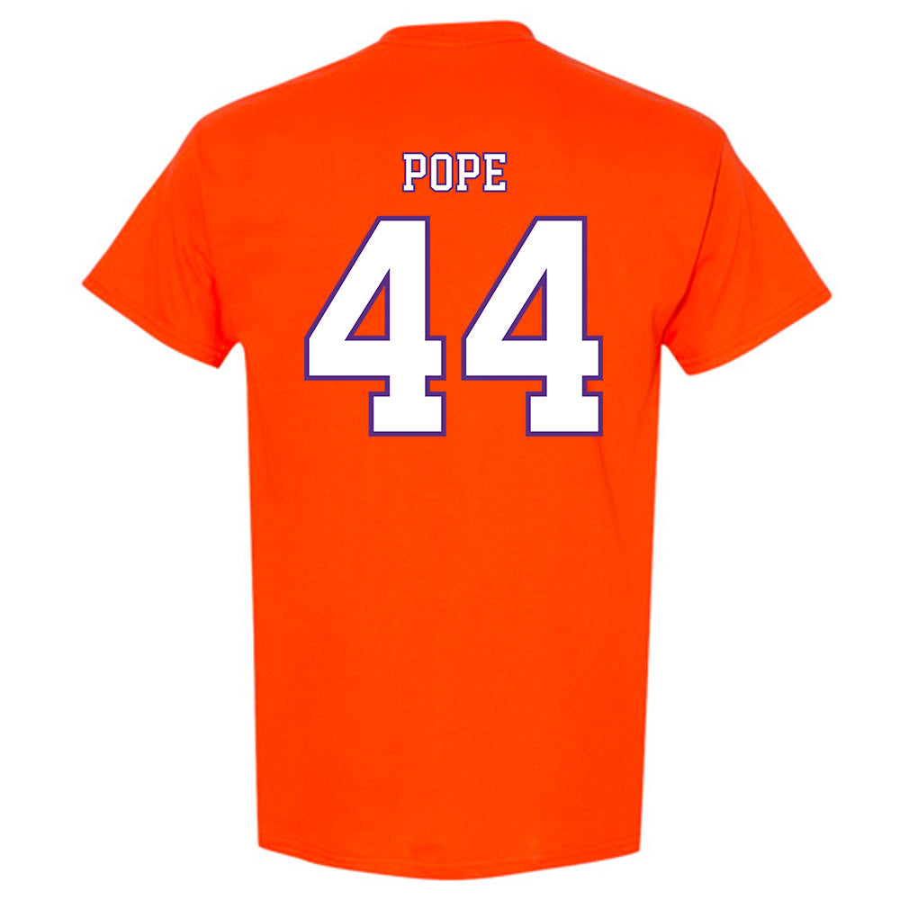 Clemson - NCAA Football : Banks Pope - Replica Shersey T-Shirt-1