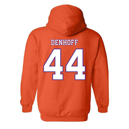 Clemson - NCAA Football : Cade Denhoff - Replica Shersey Hooded Sweatshirt-1
