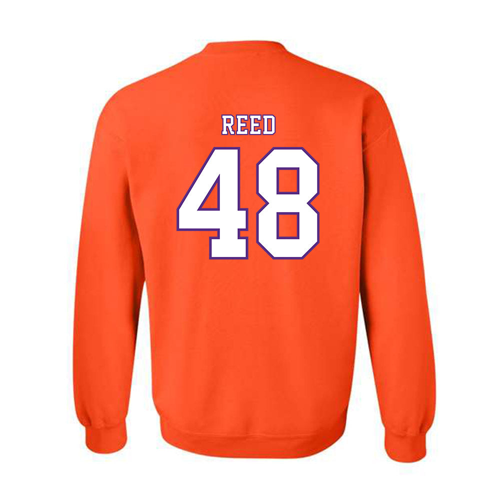 Clemson - NCAA Football : Charlie Reed - Replica Shersey Crewneck Sweatshirt-1