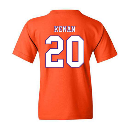 Clemson - NCAA Football : Jakarrion Kenan - Replica Shersey Youth T-Shirt-1