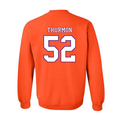 Clemson - NCAA Football : Elyjah Thurmon - Replica Shersey Crewneck Sweatshirt