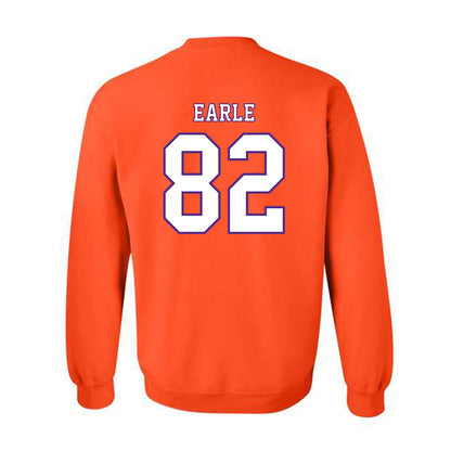 Clemson - NCAA Football : Sam Earle - Replica Shersey Crewneck Sweatshirt-1