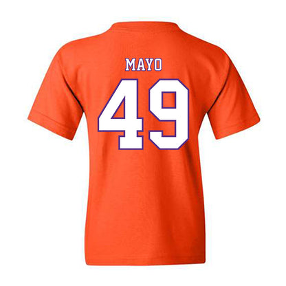 Clemson - NCAA Football : Darien Mayo - Replica Shersey Youth T-Shirt-1