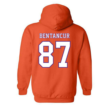 Clemson - NCAA Football : Christian Bentancur - Replica Shersey Hooded Sweatshirt-1