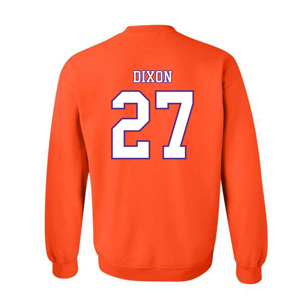 Clemson - NCAA Football : Noah Dixon - Replica Shersey Crewneck Sweatshirt-1