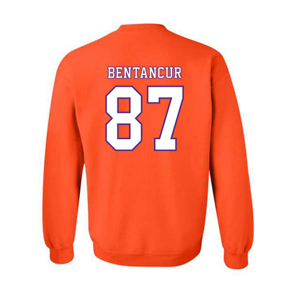 Clemson - NCAA Football : Christian Bentancur - Replica Shersey Crewneck Sweatshirt-1