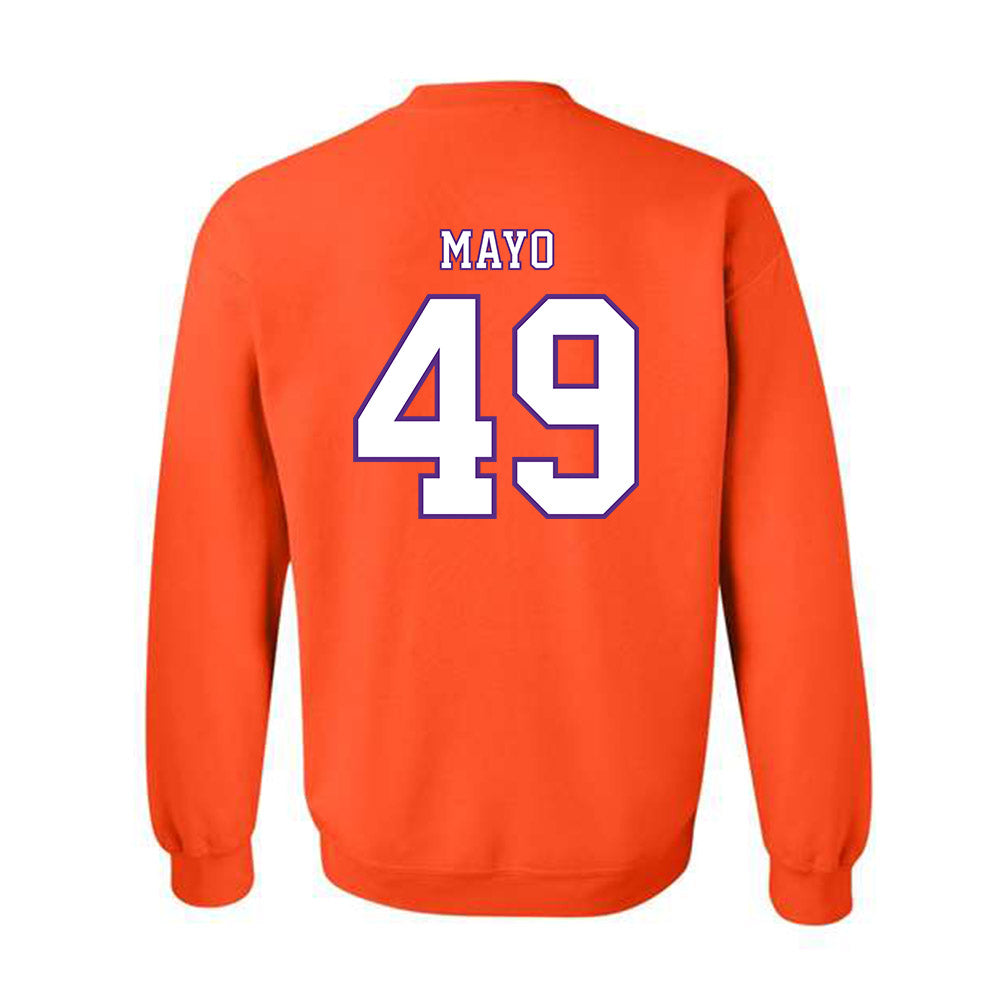 Clemson - NCAA Football : Darien Mayo - Replica Shersey Crewneck Sweatshirt-1