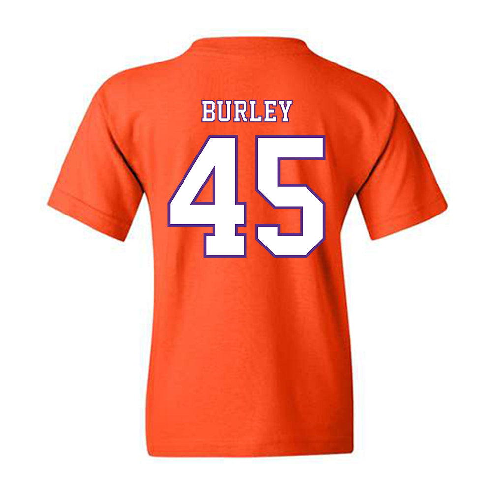 Clemson - NCAA Football : Vic Burley - Replica Shersey Youth T-Shirt-1