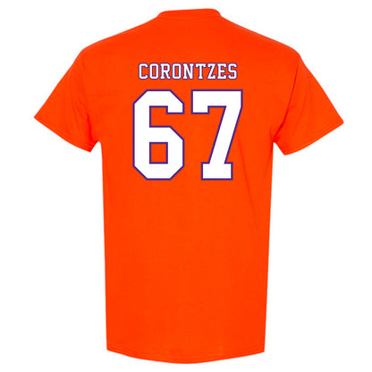 Clemson - NCAA Football : Seth Corontzes - Replica Shersey T-Shirt-1