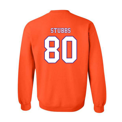 Clemson - NCAA Football : Luke Stubbs - Replica Shersey Crewneck Sweatshirt-1