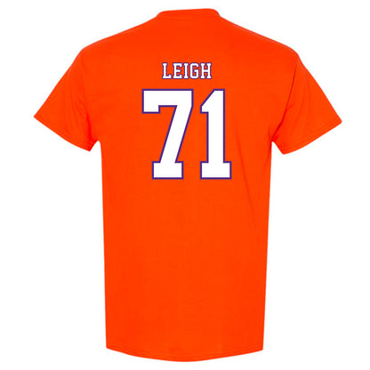 Clemson - NCAA Football : Tristan Leigh - Replica Shersey T-Shirt-1