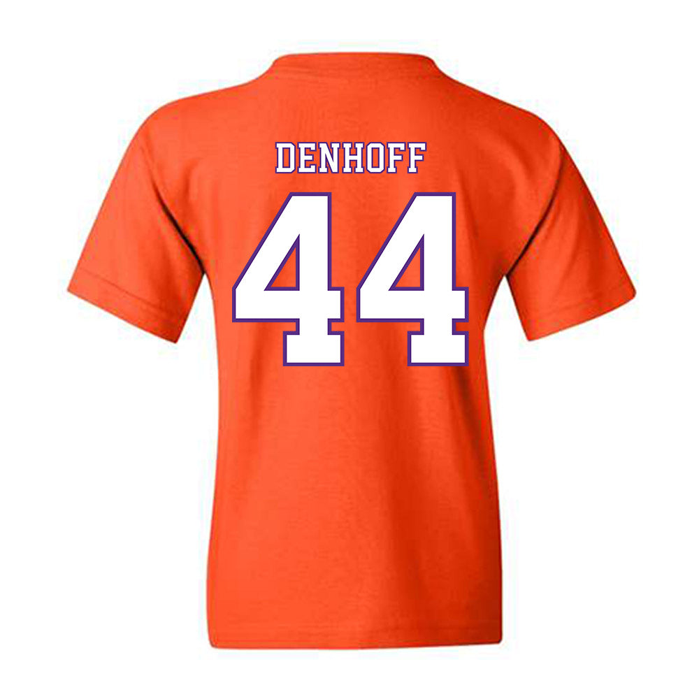 Clemson - NCAA Football : Cade Denhoff - Replica Shersey Youth T-Shirt-1