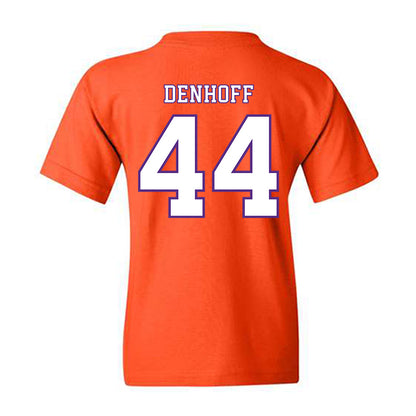 Clemson - NCAA Football : Cade Denhoff - Replica Shersey Youth T-Shirt-1