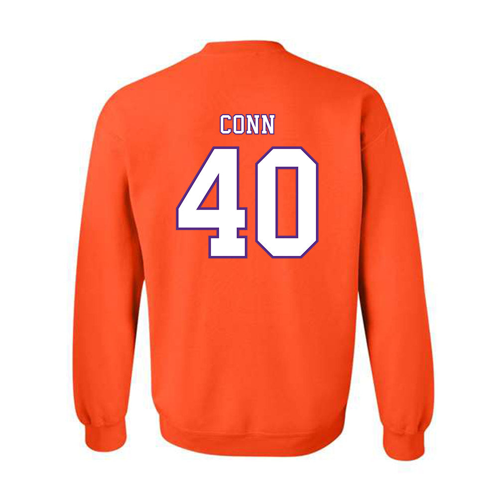 Clemson - NCAA Football : Brodey Conn - Replica Shersey Crewneck Sweatshirt-1
