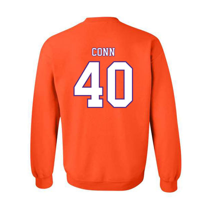 Clemson - NCAA Football : Brodey Conn - Replica Shersey Crewneck Sweatshirt-1
