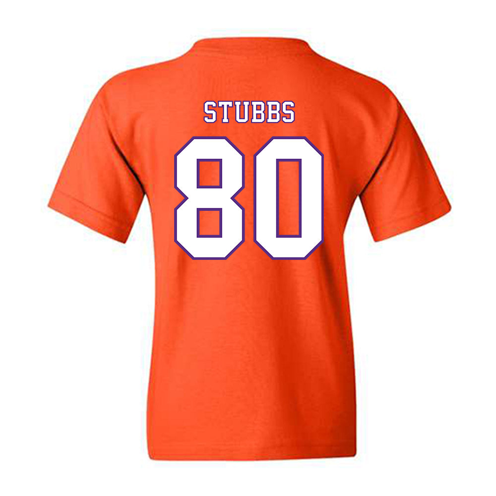 Clemson - NCAA Football : Luke Stubbs - Replica Shersey Youth T-Shirt-1