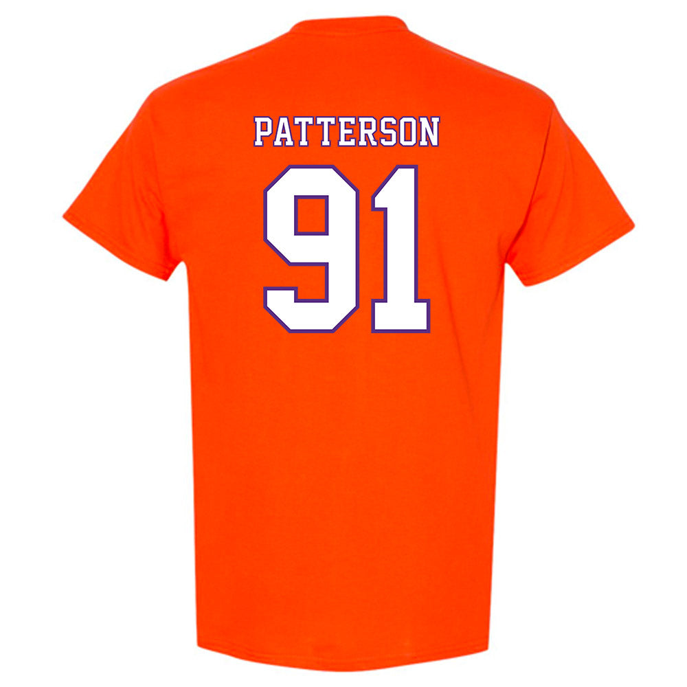 Clemson - NCAA Football : Zaire Patterson - Replica Shersey T-Shirt