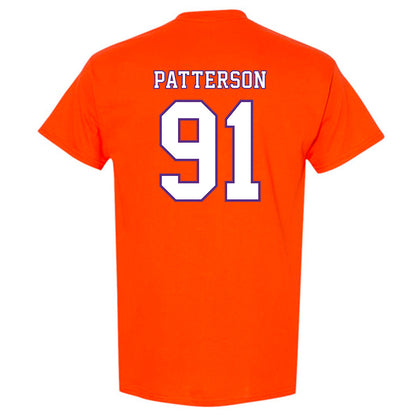 Clemson - NCAA Football : Zaire Patterson - Replica Shersey T-Shirt
