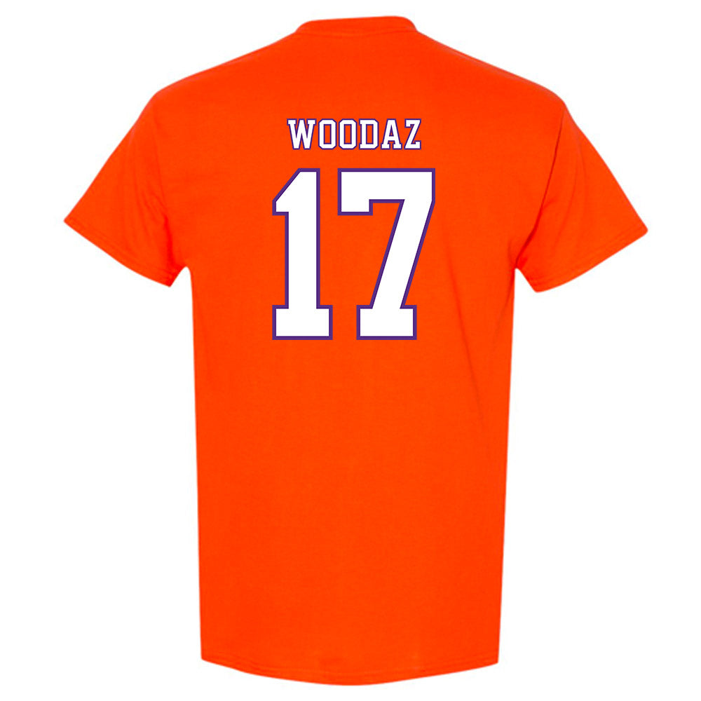 Clemson - NCAA Football : Wade Woodaz - Replica Shersey T-Shirt-1