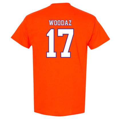 Clemson - NCAA Football : Wade Woodaz - Replica Shersey T-Shirt-1