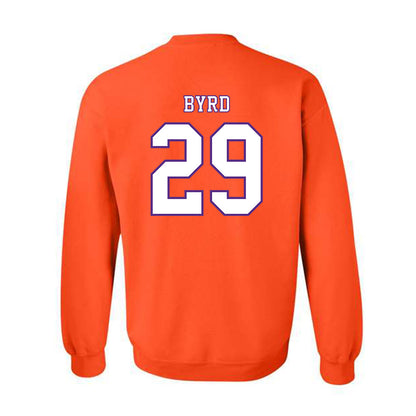 Clemson - NCAA Football : Chase Byrd - Replica Shersey Crewneck Sweatshirt-1