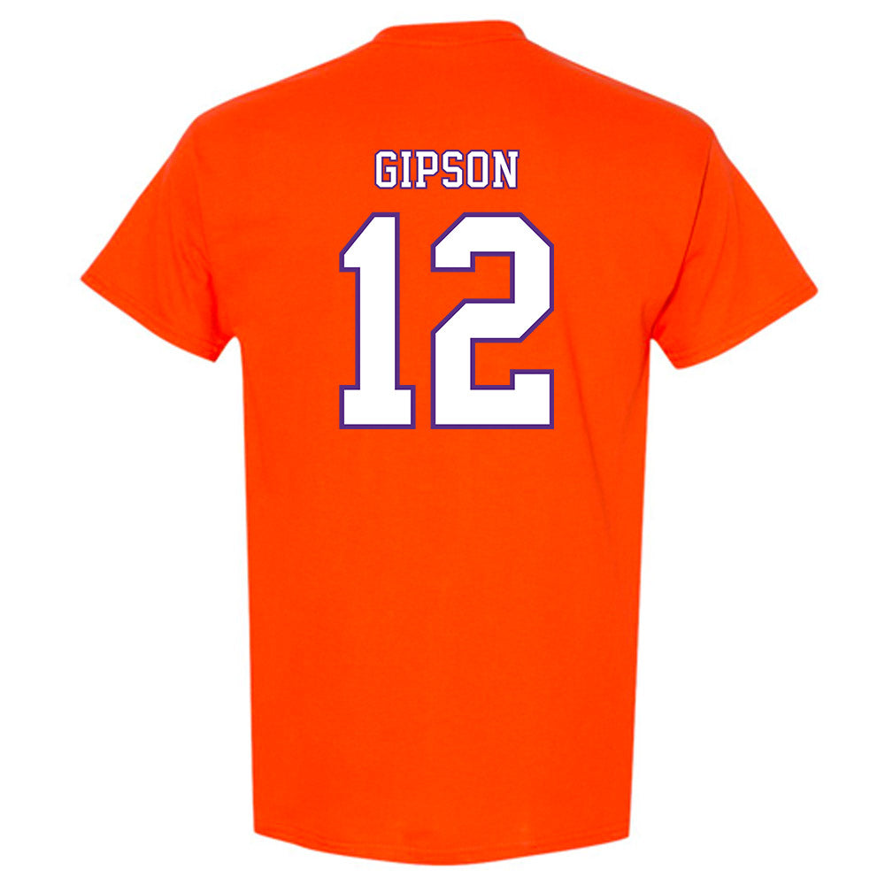 Clemson - NCAA Football : Corian Gipson - Replica Shersey T-Shirt-1