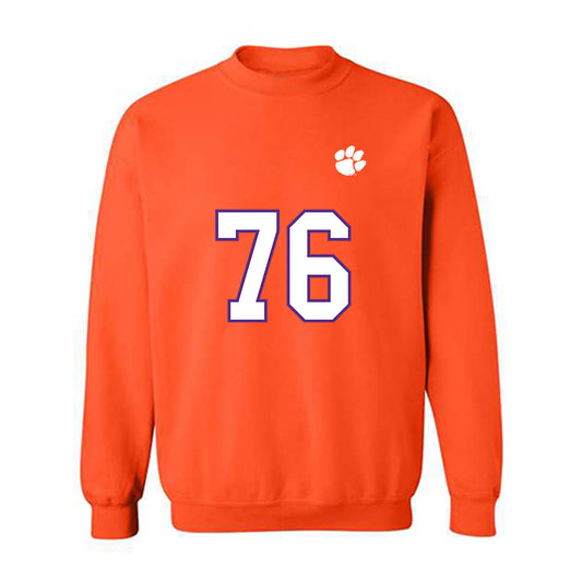 Clemson - NCAA Football : Mason Wade - Replica Shersey Crewneck Sweatshirt