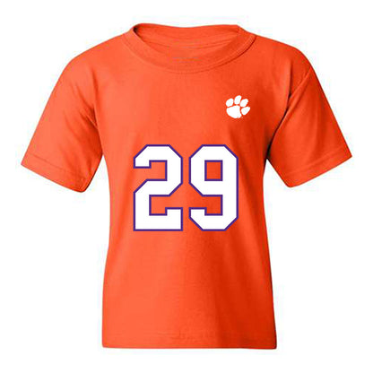 Clemson - NCAA Football : Michael Mankaka - Replica Shersey Youth T-Shirt-0