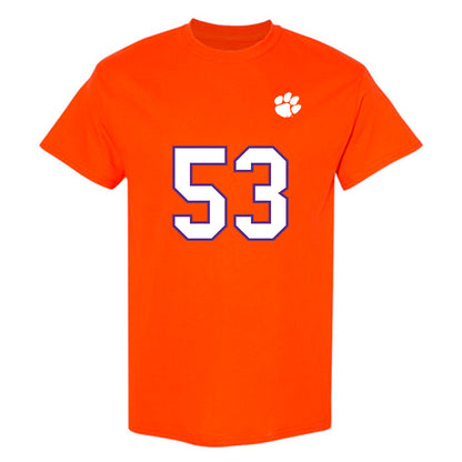 Clemson - NCAA Football : Ryan Linthicum - Replica Shersey T-Shirt-0