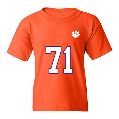 Clemson - NCAA Football : Tristan Leigh - Replica Shersey Youth T-Shirt-0
