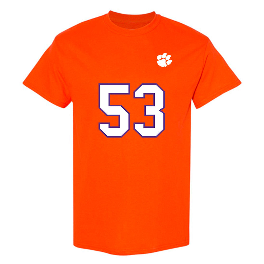 Clemson - NCAA Football : Joseph Roberto - Replica Shersey T-Shirt