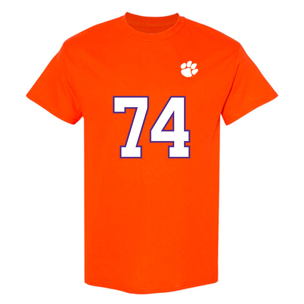 Clemson - NCAA Football : Brayden Jacobs - Replica Shersey T-Shirt-0