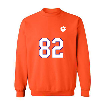 Clemson - NCAA Football : Sam Earle - Replica Shersey Crewneck Sweatshirt-0