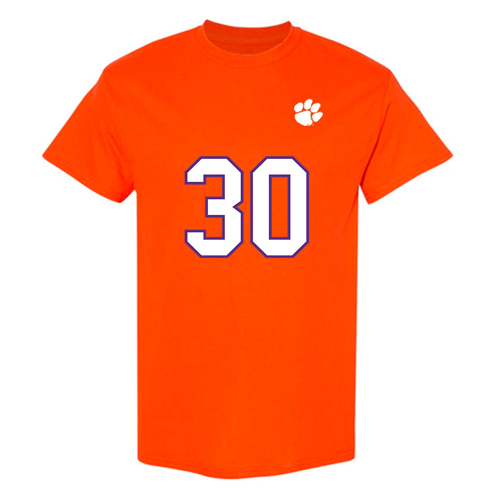Clemson - NCAA Football : Kylen Webb - Replica Shersey T-Shirt-0