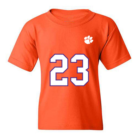 Clemson - NCAA Football : Peyton Streko - Replica Shersey Youth T-Shirt-0